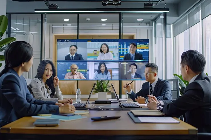 Conference Wide Shot