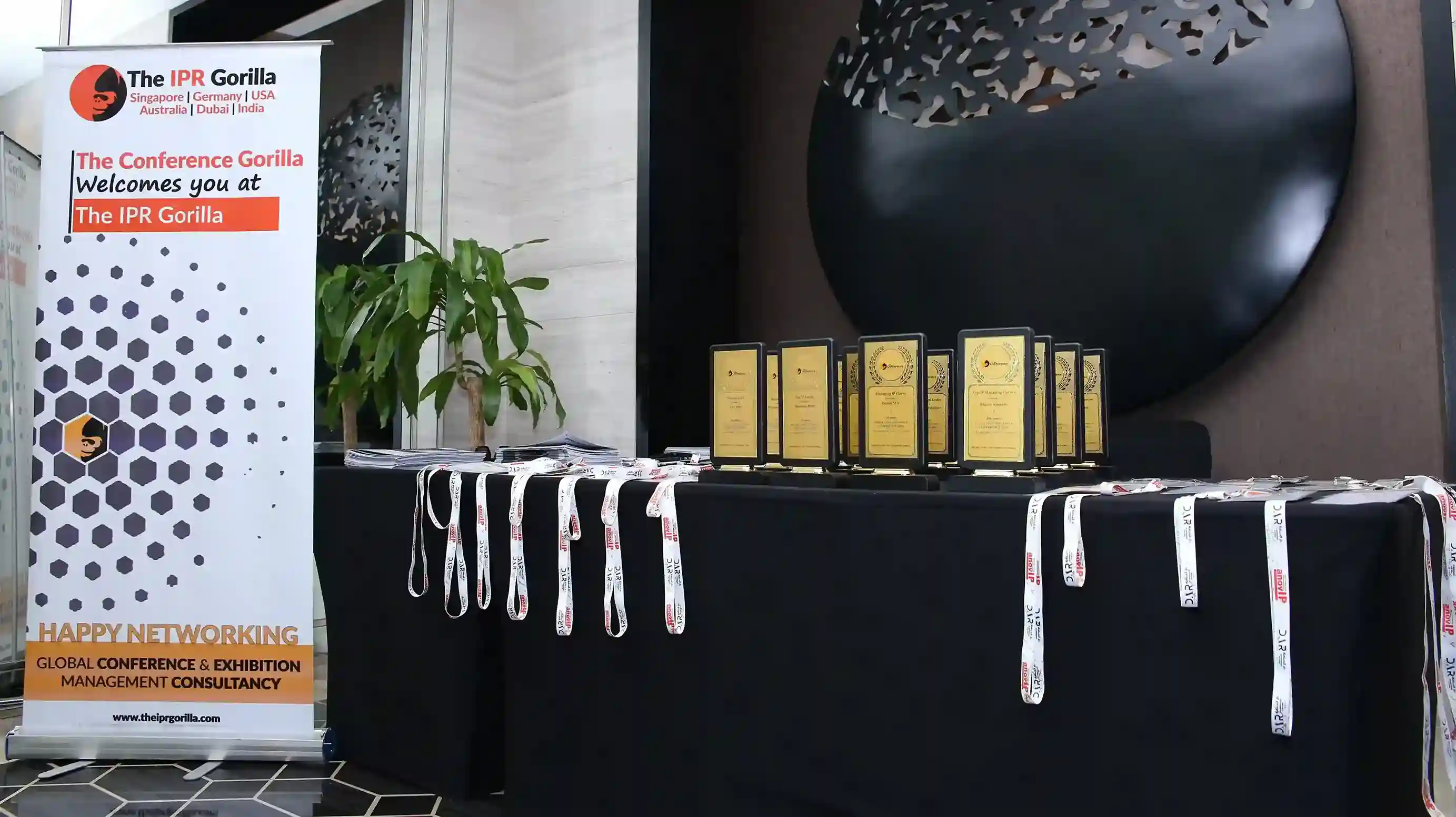 Conference participant speaking